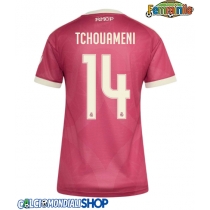 Maglie da calcio Real Madrid Aurelien Tchouameni #14 Terza Maglia Femminile 2026-27 Manica Corta